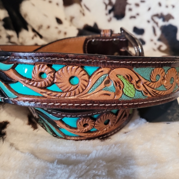 American Darling Western Belt - Picture 3 of 4
